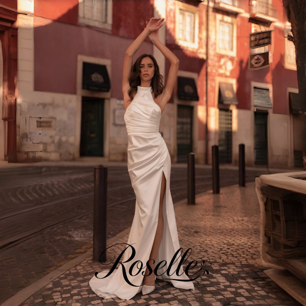Wedding Qw - Robe de mariée sirène élégante sans