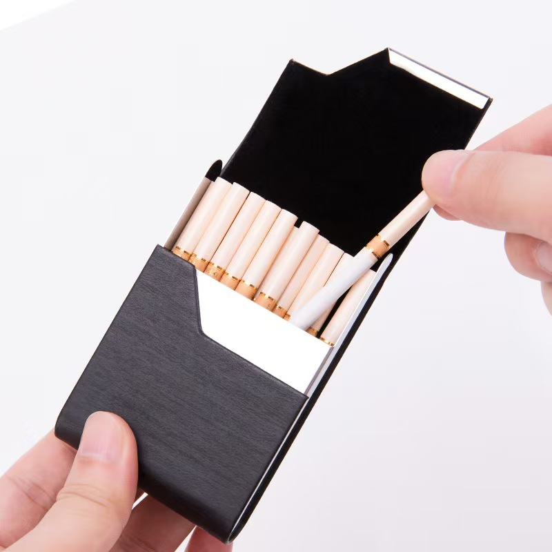 Place Card Holder - Étui à cigarettes en acier inoxydable