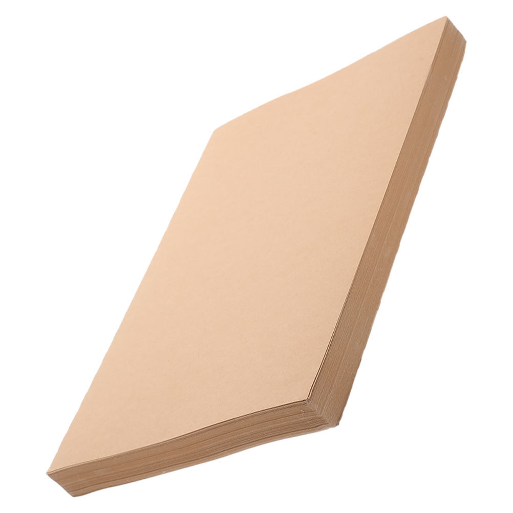 Papercraft Supply Invitation - 50 feuilles de papier cartonné kraft