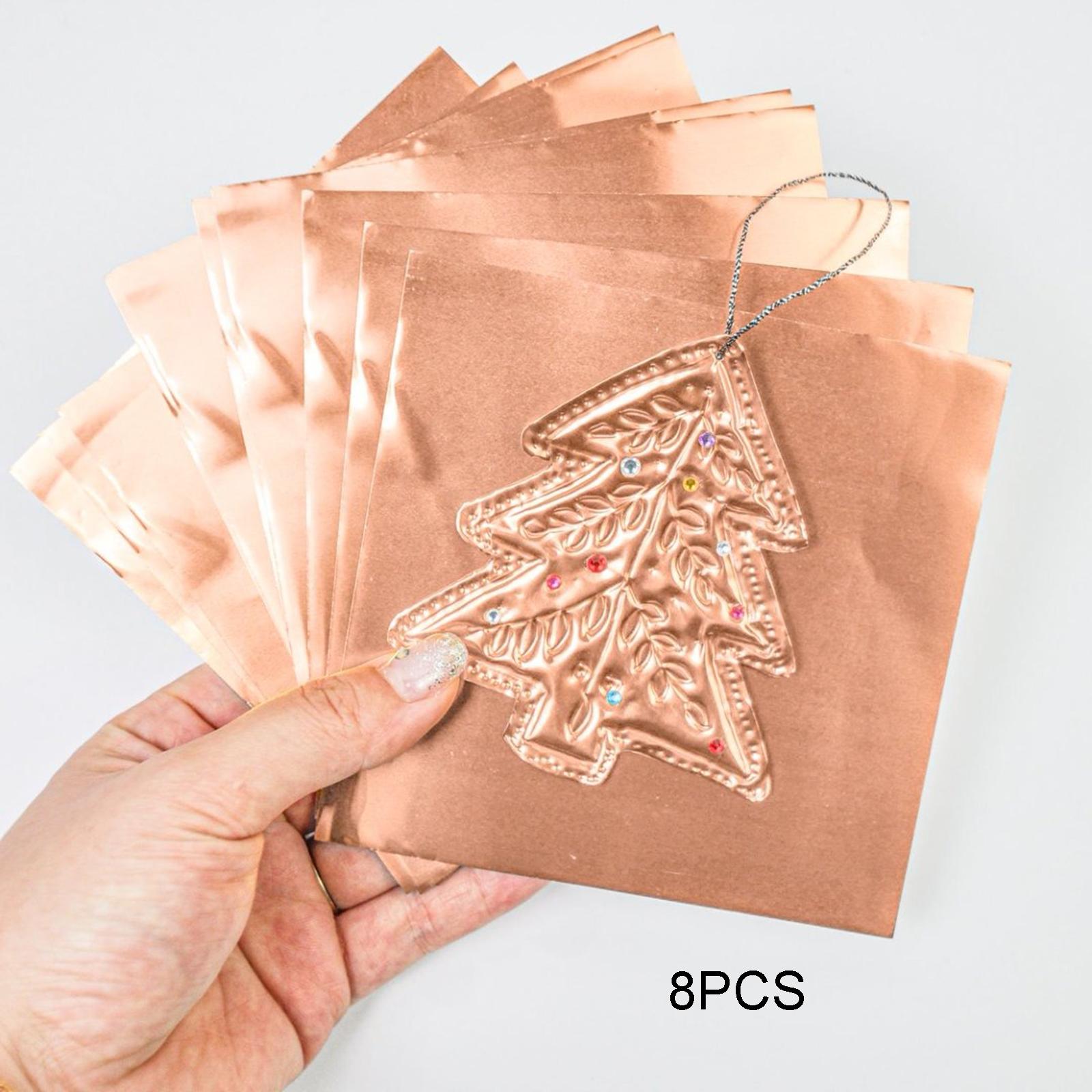 Papercraft Supply Invitation - Feuilles de papier cartonné métallique décoratif