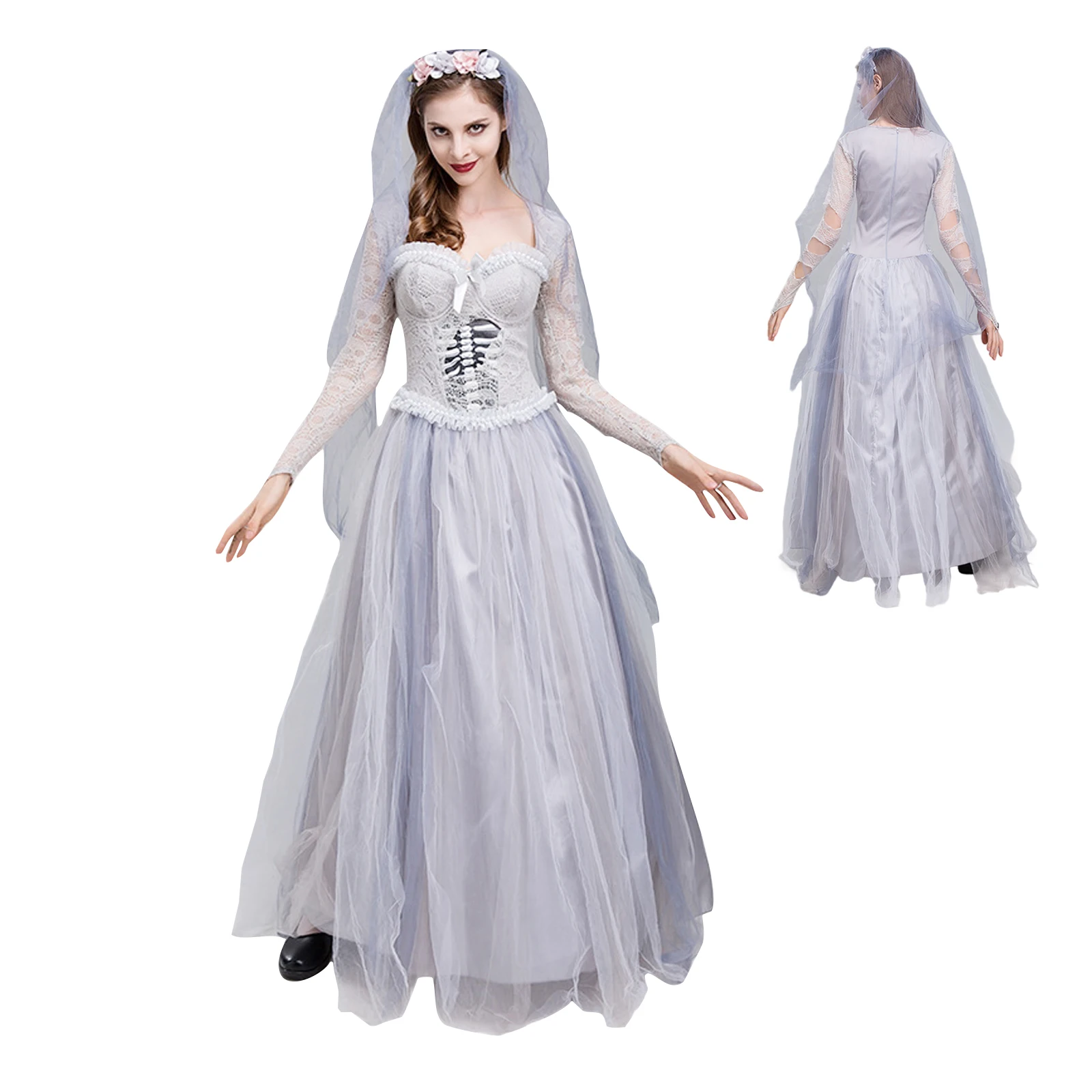 Suit Supply Wedding Party - Robe de mariée en maille pour