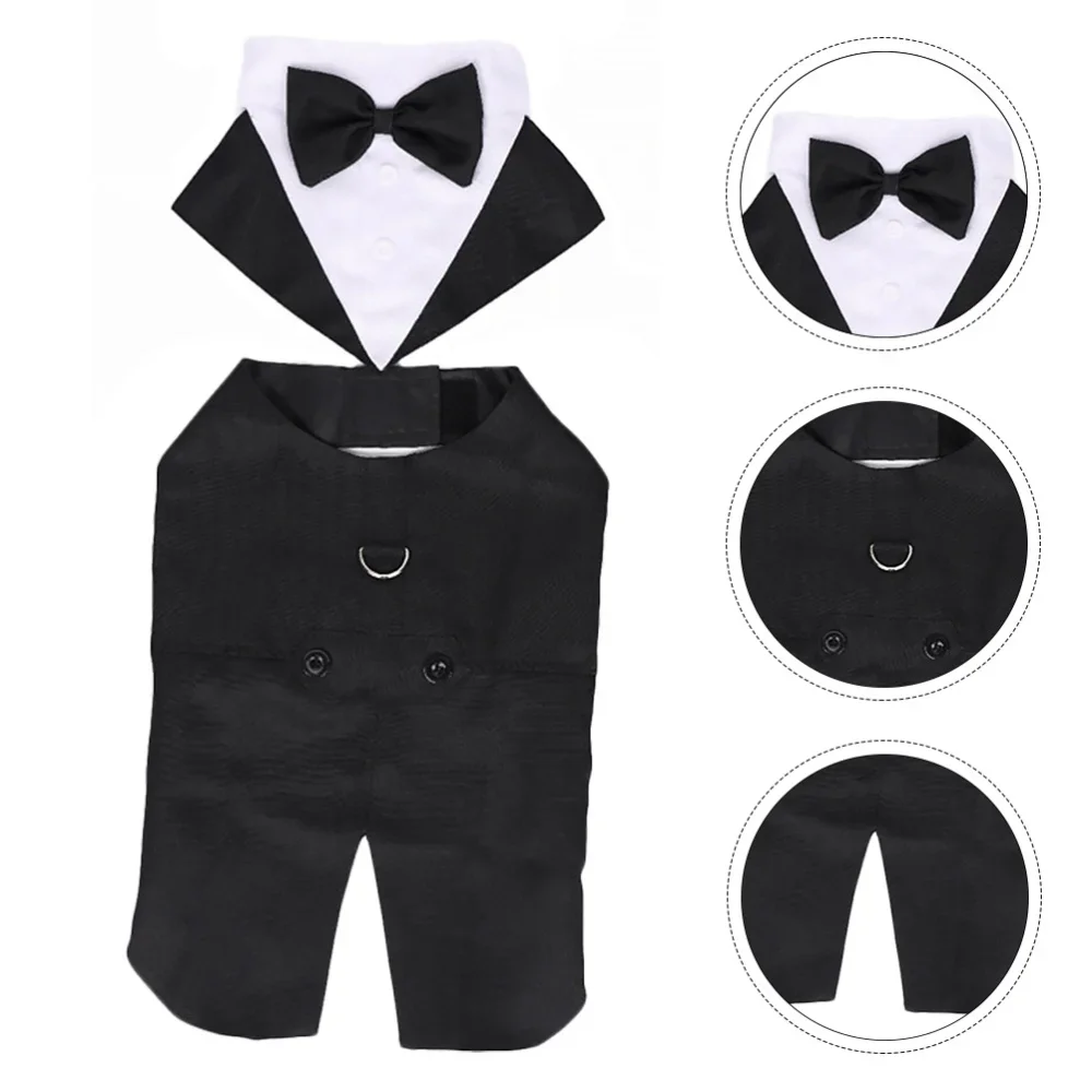 Suit Supply Wedding Party - Vêtements pour chiens : Chemise de