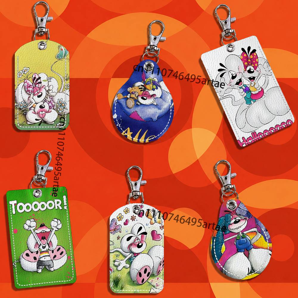 Wedding Packaging - Porte-clés et pendentif de mode motif