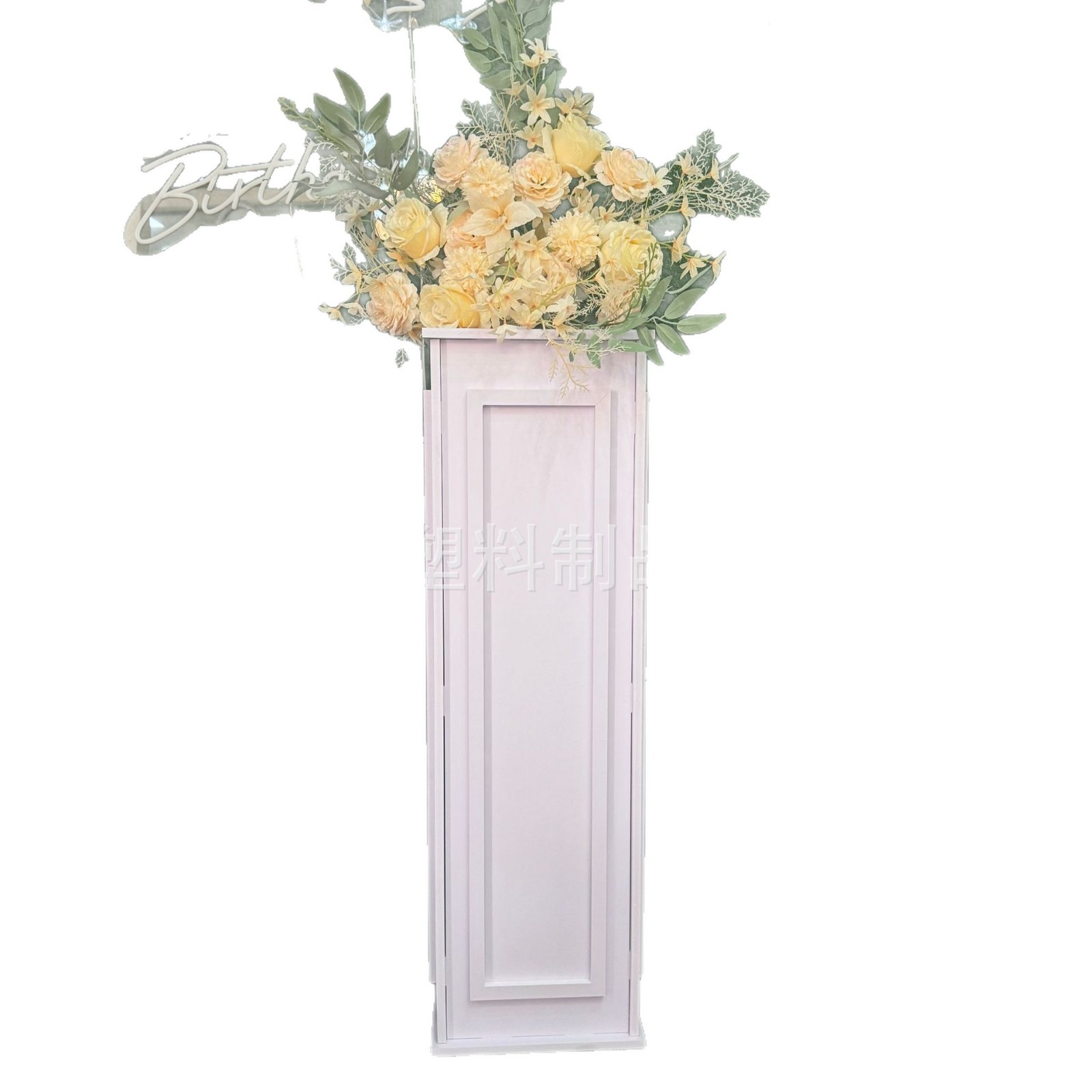 Supply Wedding Venue - Accessoires de mariage en PVC, colonnes