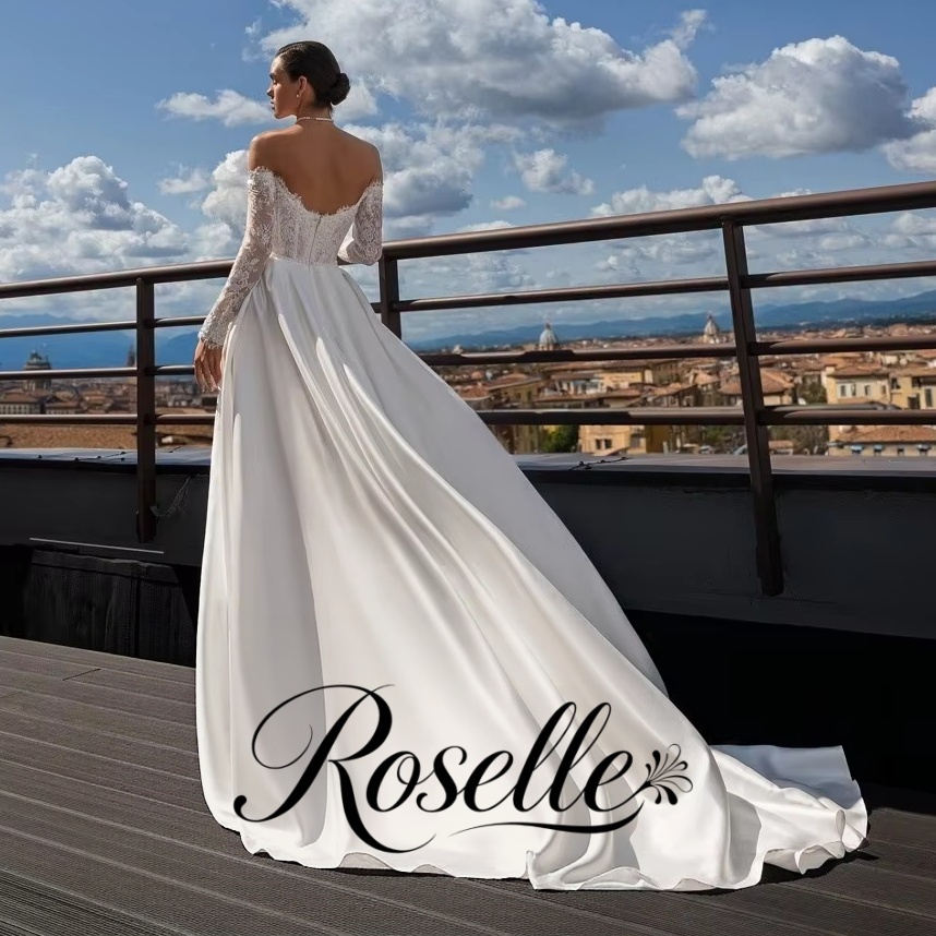 Wedding Qw - ROSELLE Robe de mariée exquise en