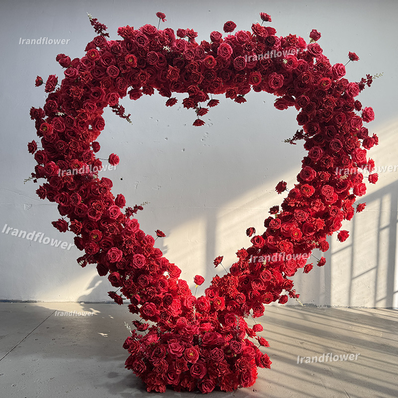 Wedding Arch Flower - Fleurs artificielles en forme d'arche en