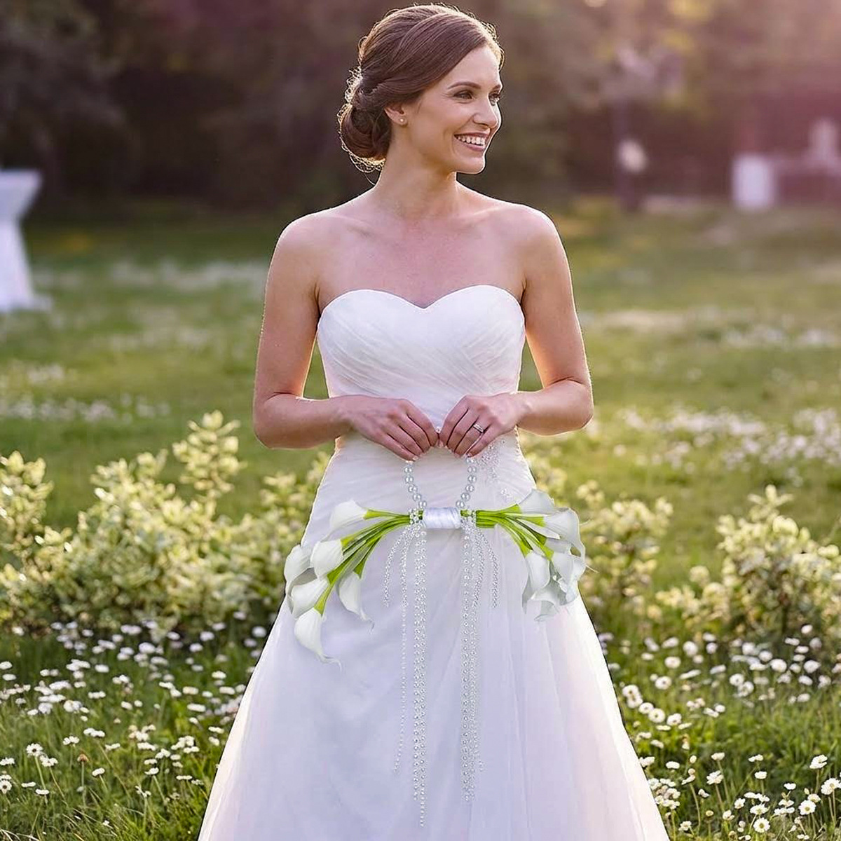 Bouquet de lys artificiels Yan - Wedding Ceremony Supply avis et prix