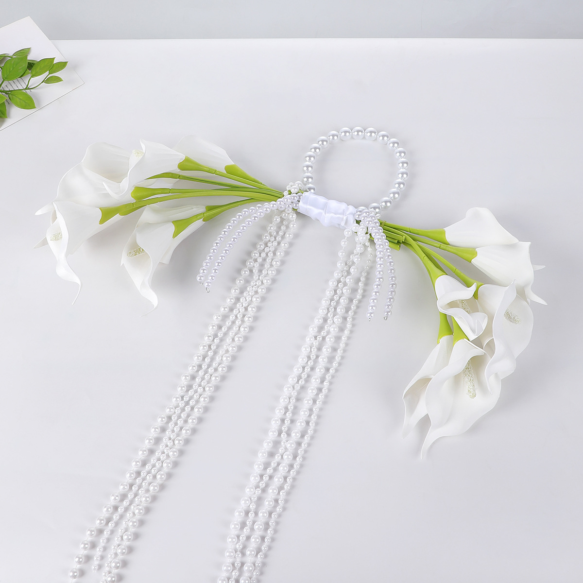 Bouquet de lys artificiels Yan - Wedding Ceremony Supply avis et prix