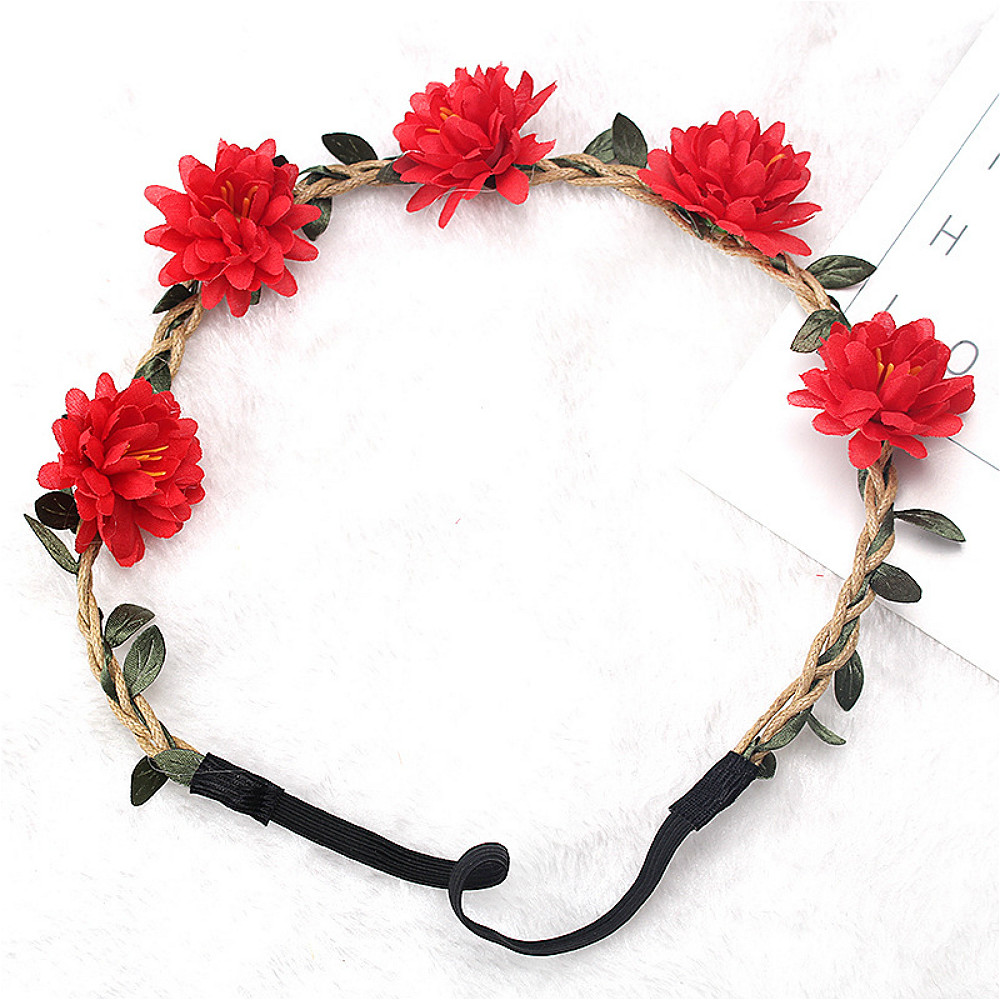 Bandeau de sauna à fleurs Boho - Wedding Arch Flower avis et prix