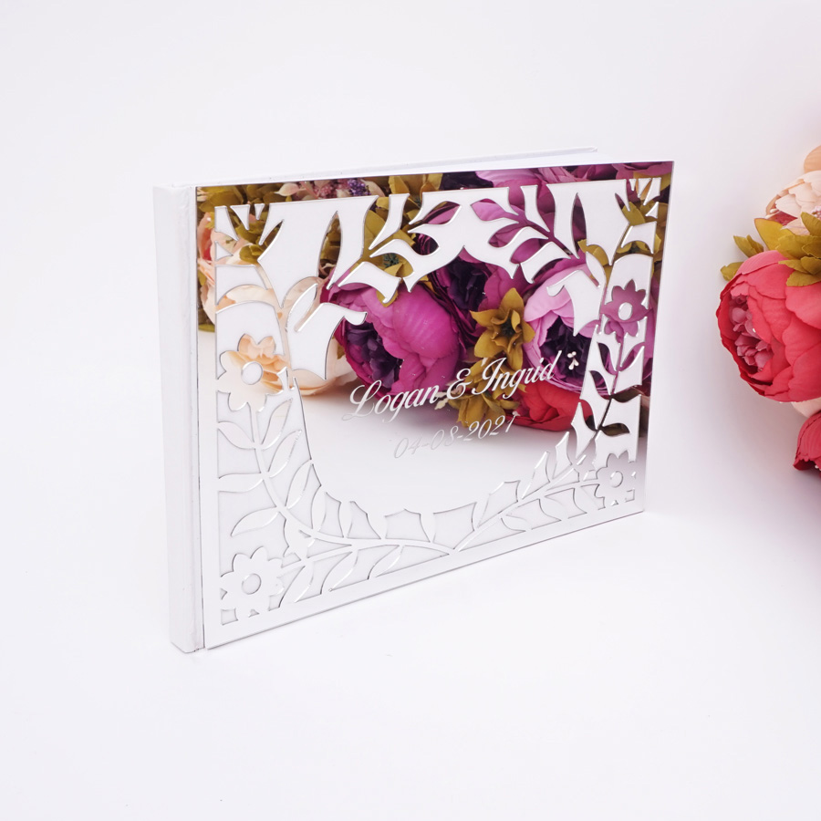 Livre d'or de mariage de luxe  - Personalized Guest Book avis et prix