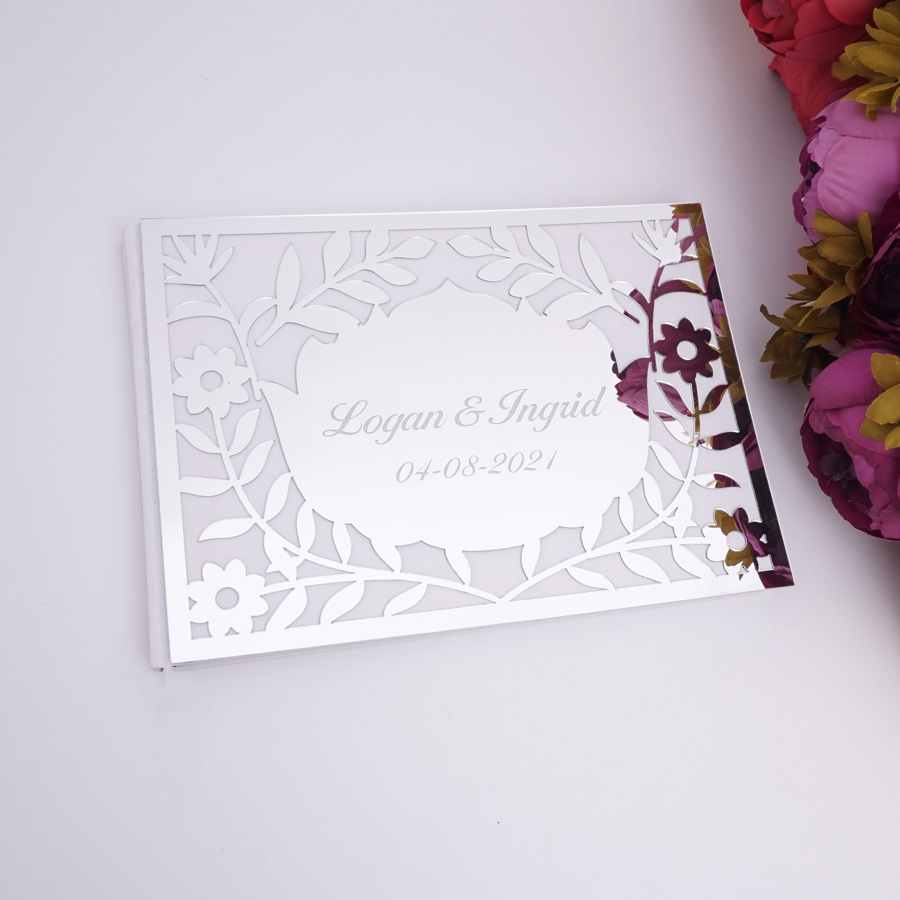 Livre d'or de mariage de luxe  - Personalized Guest Book avis et prix