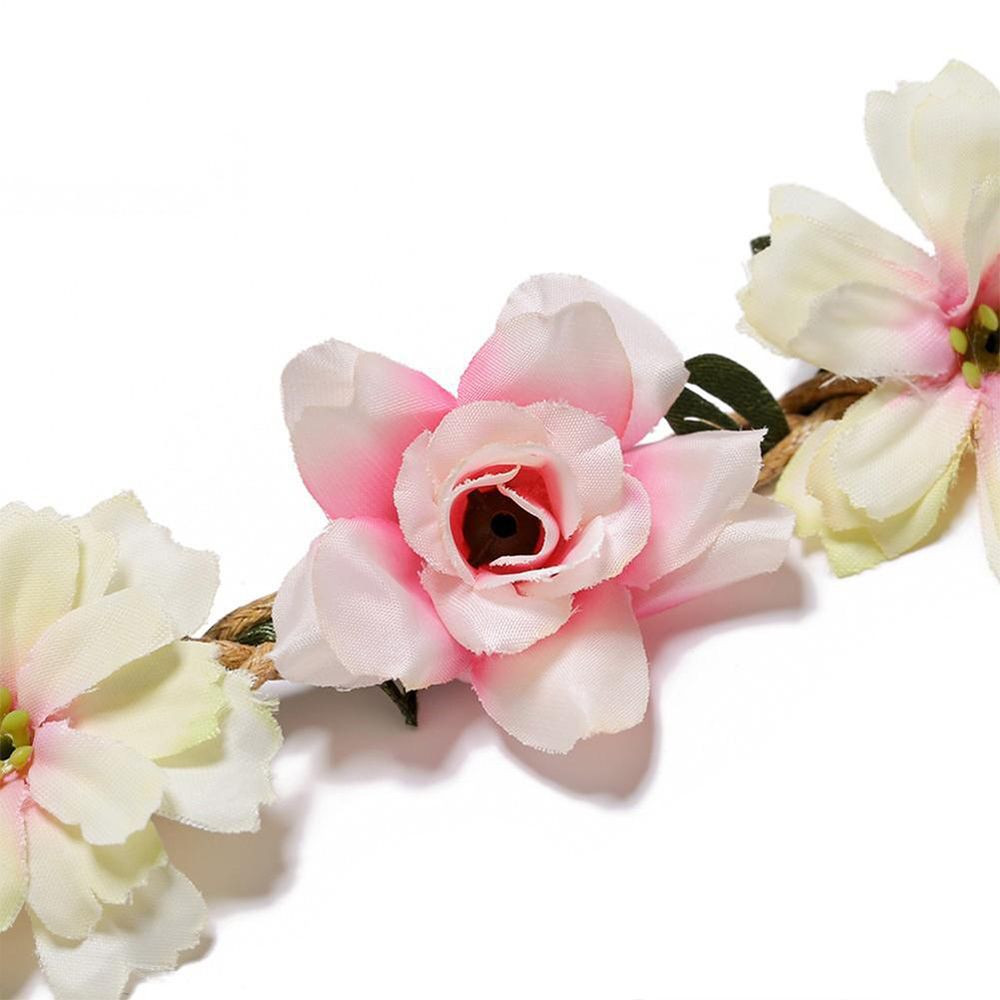 Couronnes florales pour filles - Wedding Arch Flower avis et prix