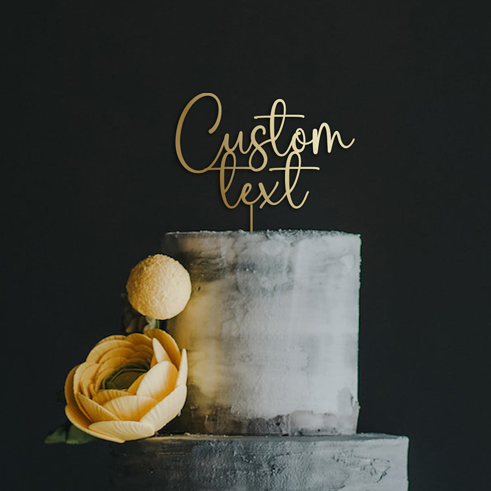 Décoration de Gâteau en Acryli - Wedding Ceremony Supply avis et prix