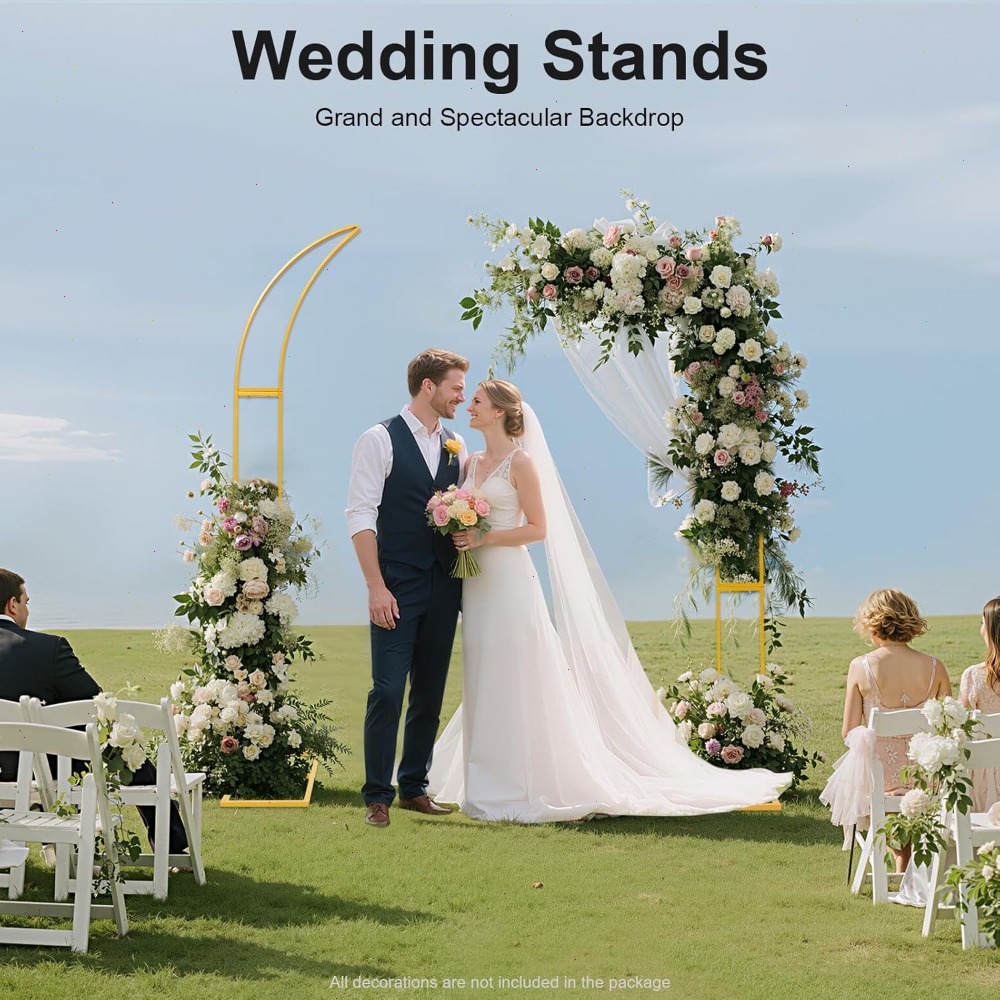 Lot de 2 supports d'arche de m - Wedding Arch Flower avis et prix