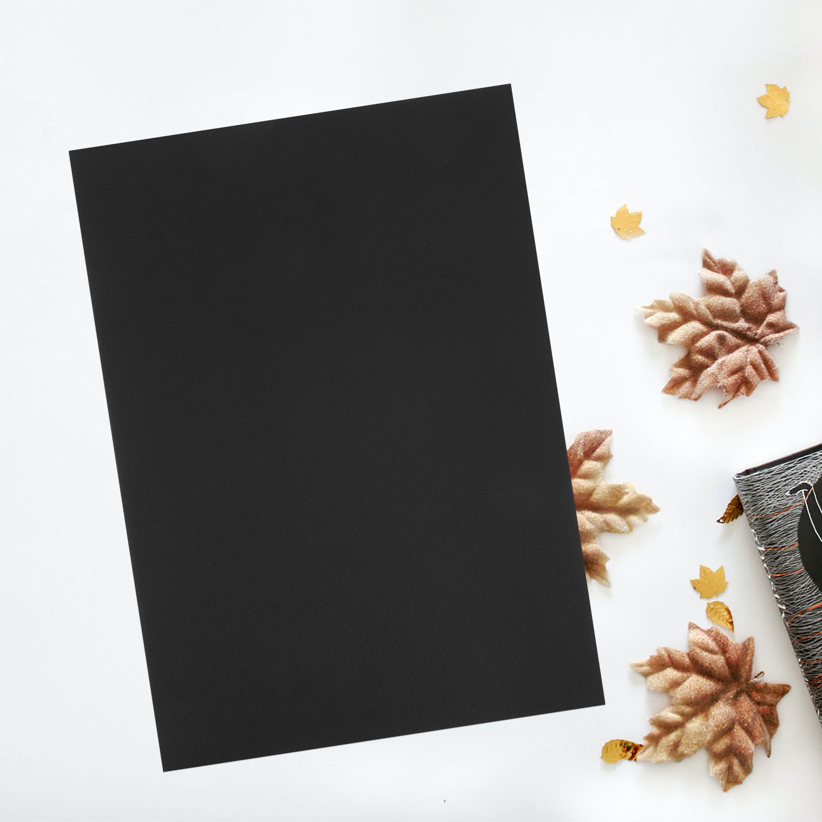 50 feuilles de carton noir épa - Papercraft Supply Invitation avis et prix