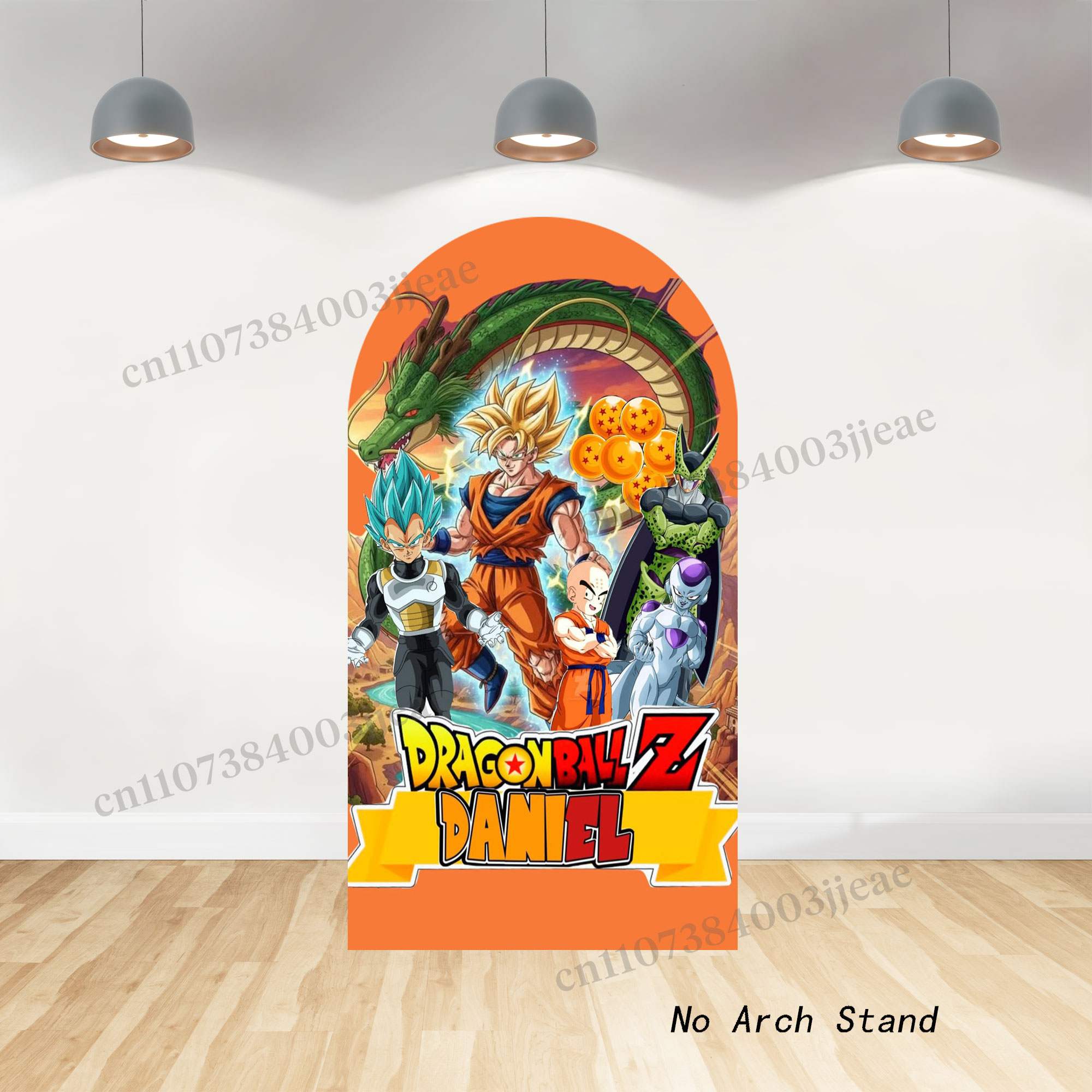 Toile de fond Dragon Ball pour - Photo Booth Prop avis et prix