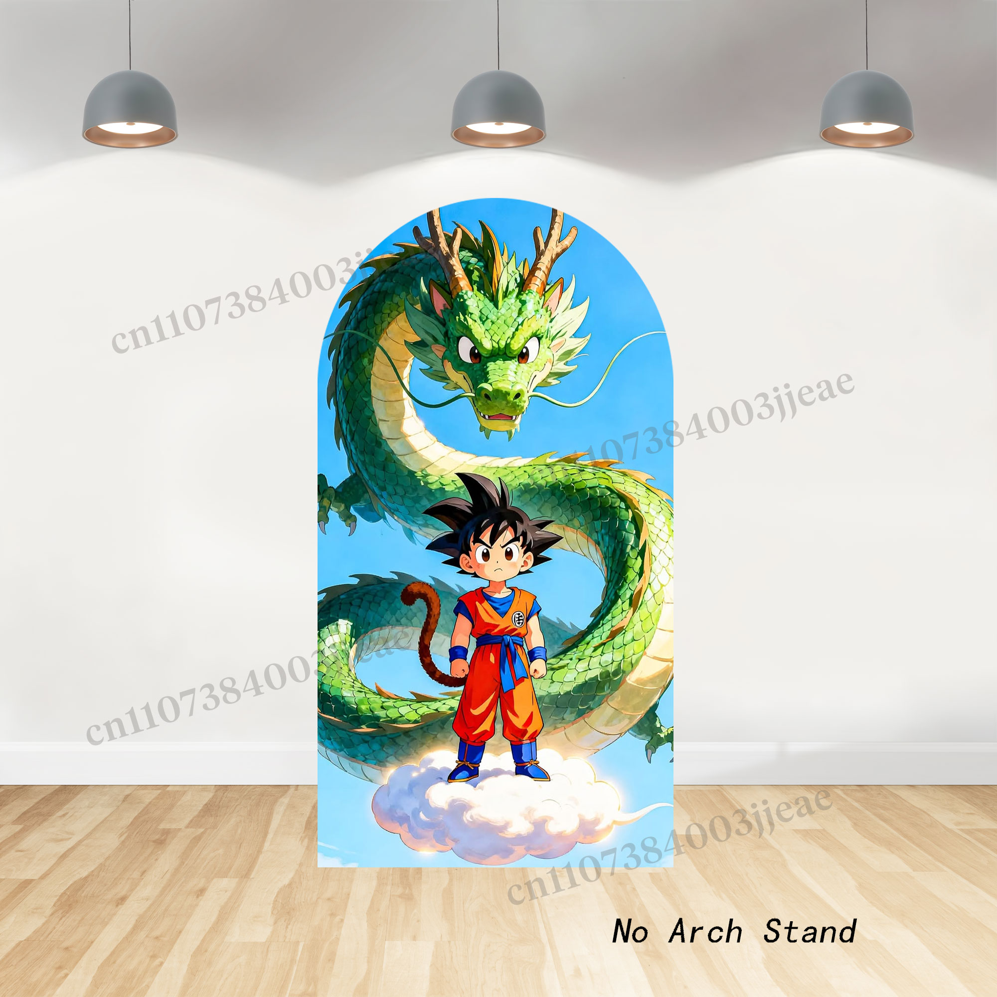 Toile de fond Dragon Ball pour - Photo Booth Prop avis et prix
