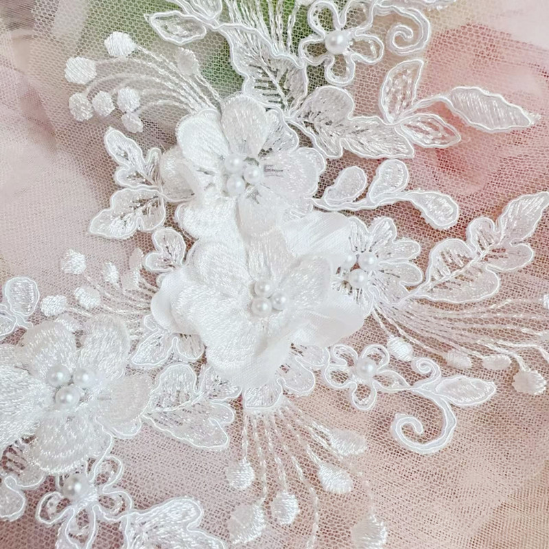 2 pièces = 1 paire, dentelle p - Wedding Dress Supply avis et prix