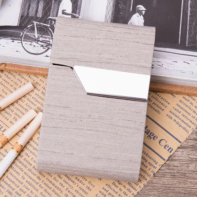 Étui à cigarettes en acier ino - Place Card Holder avis et prix