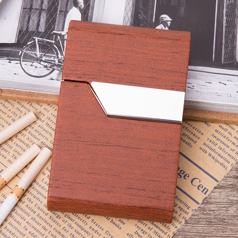 Étui à cigarettes en acier ino - Place Card Holder avis et prix