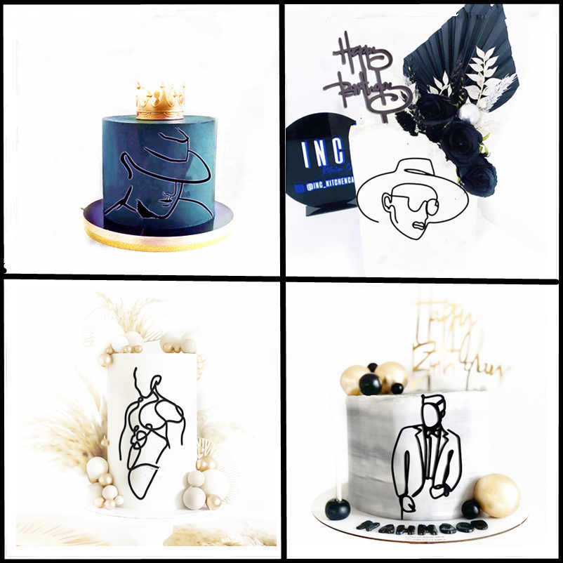 Décoration de Gâteau d'Anniver - Suit Supply Wedding Party avis et prix