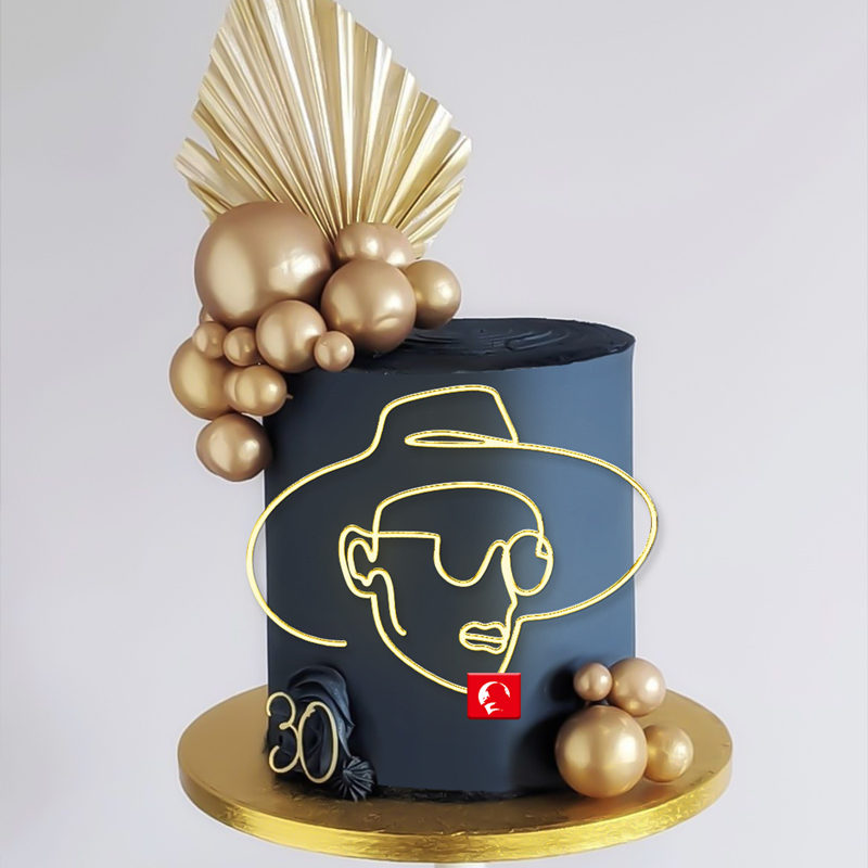 Décoration de Gâteau d'Anniver - Suit Supply Wedding Party avis et prix