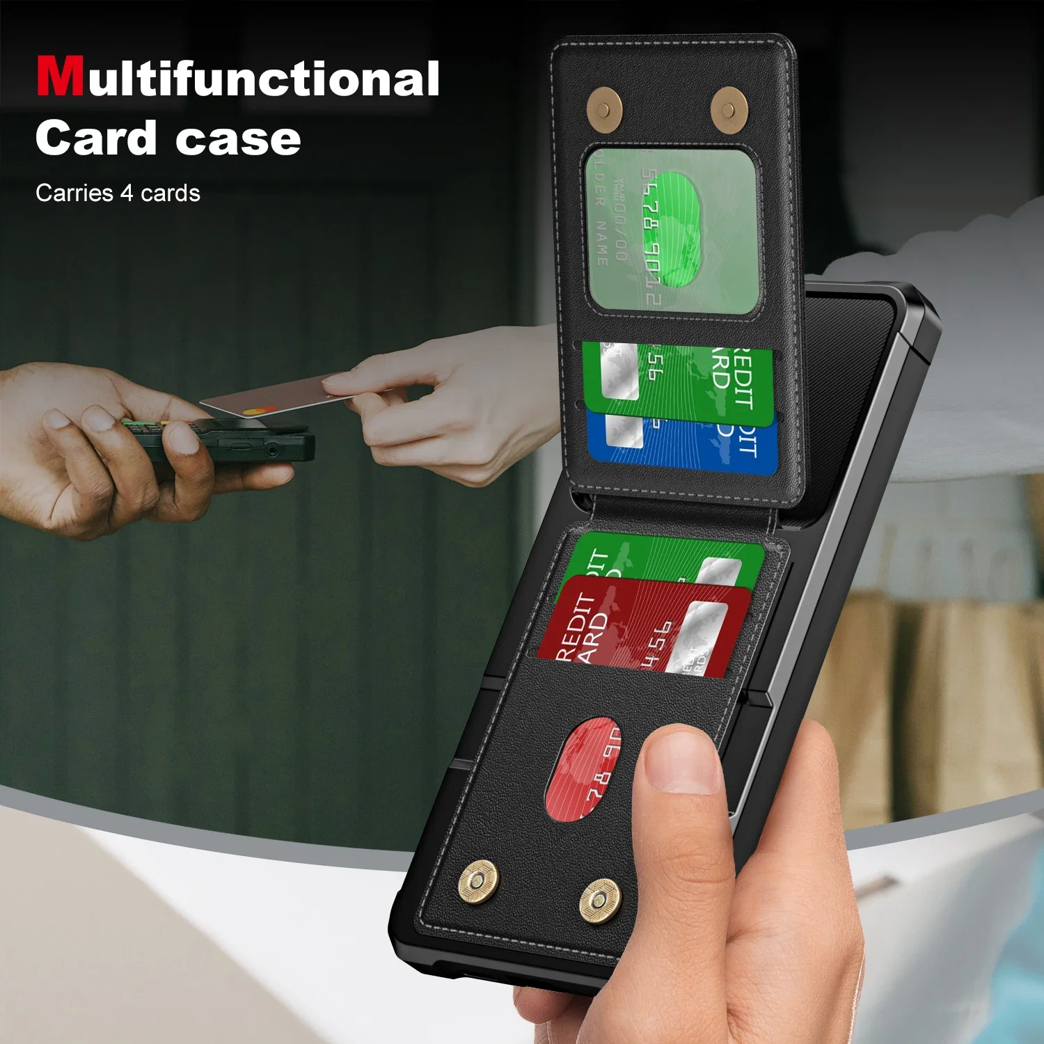 Étui de téléphone avec porte-c - Place Card Holder avis et prix