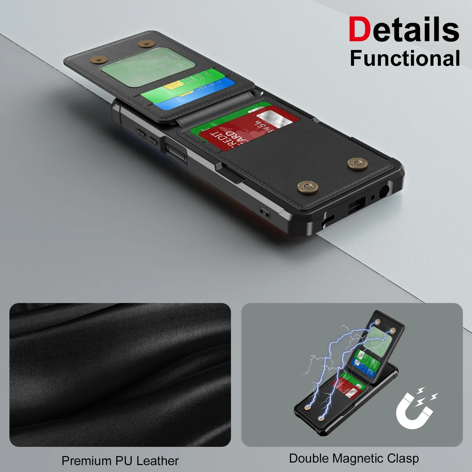 Étui de téléphone avec porte-c - Place Card Holder avis et prix