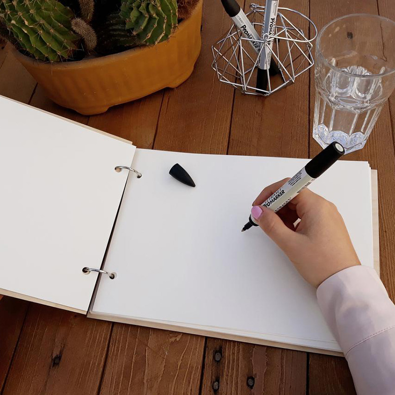 Livre d'or de mariage personna - Personalized Guest Book avis et prix