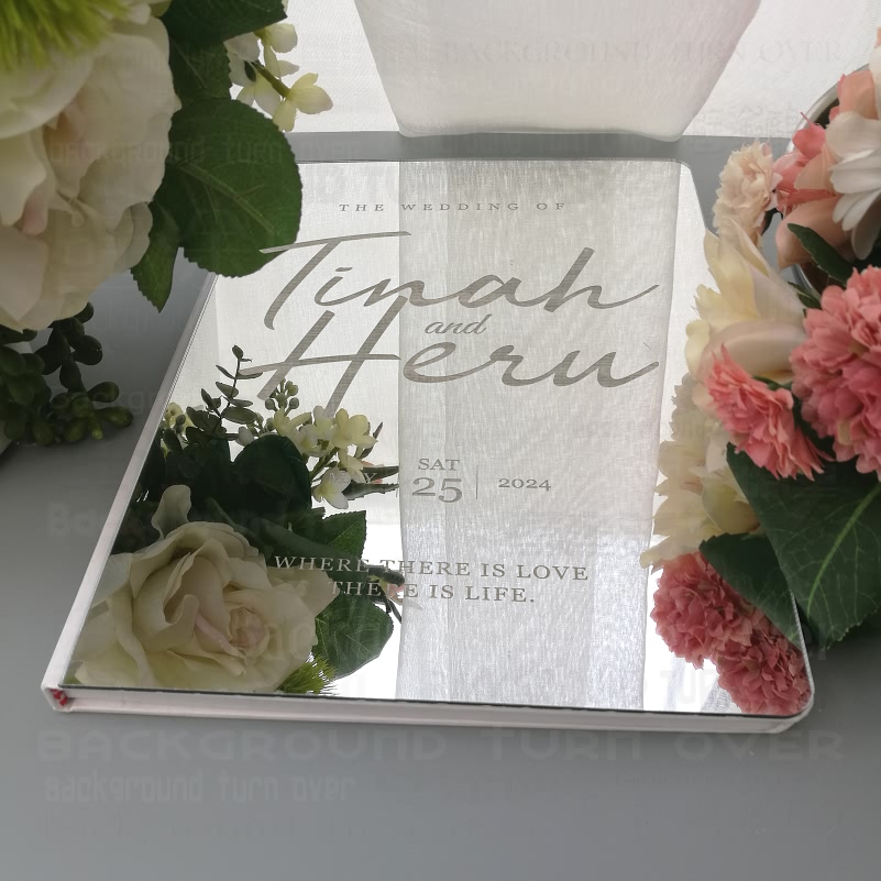 Livre d'or de mariage personna - Personalized Guest Book avis et prix
