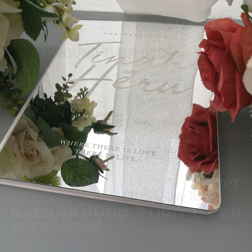 Livre d'or de mariage personna - Personalized Guest Book avis et prix