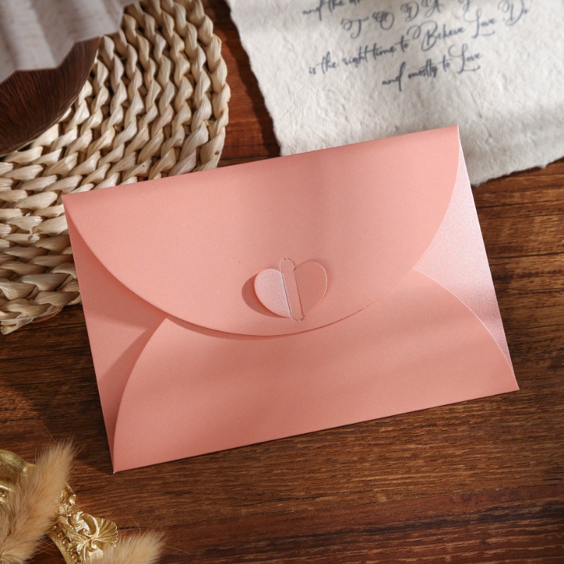 Enveloppes en papier nacré de  - Wedding Packaging avis et prix