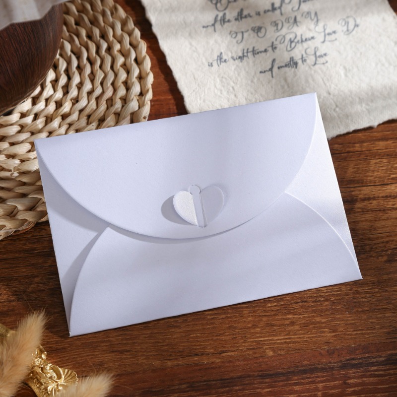 Enveloppes en papier nacré de  - Wedding Packaging avis et prix