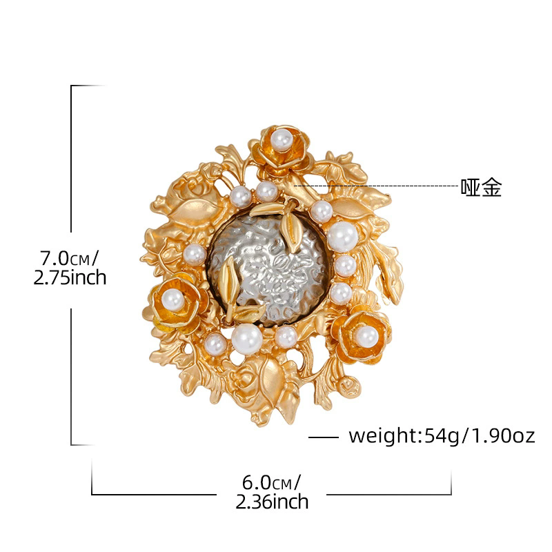 Broche en alliage de perles de - Suit Supply Wedding Party avis et prix