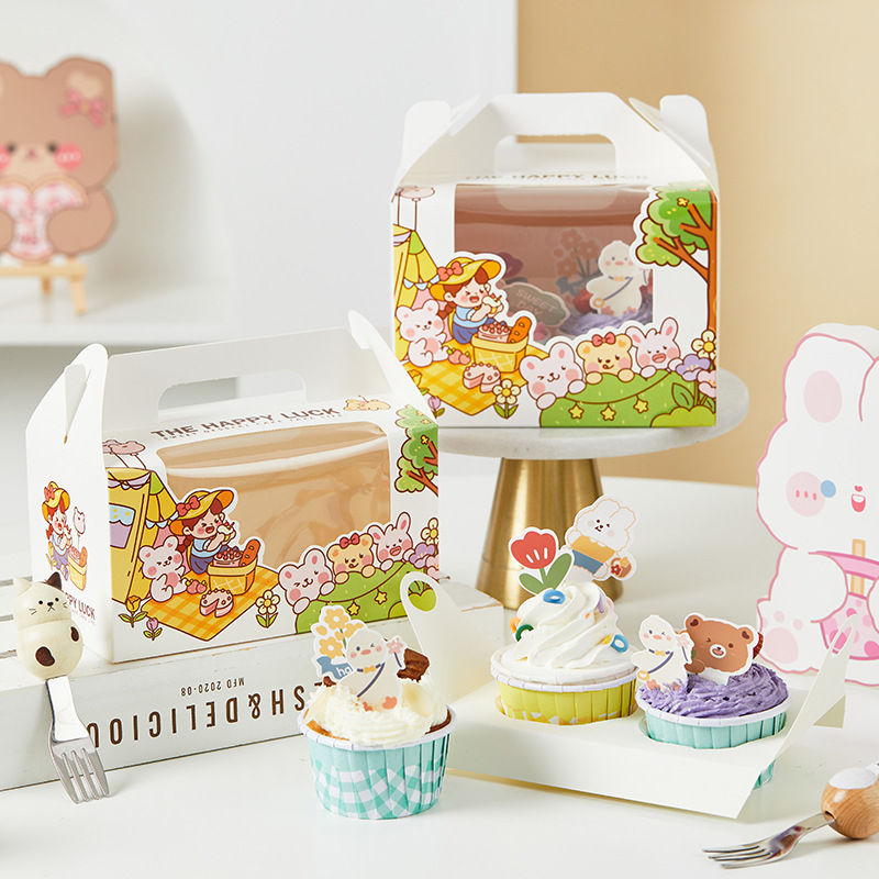 Boîte à muffins en carton avec - Wedding Packaging avis et prix
