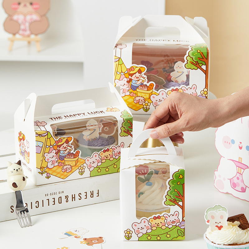 Boîte à muffins en carton avec - Wedding Packaging avis et prix