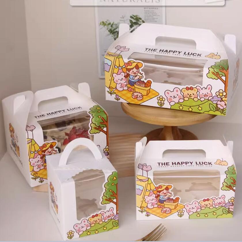 Boîte à muffins en carton avec - Wedding Packaging avis et prix