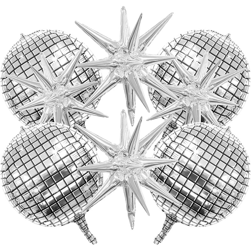 Ensemble de 8 ballons en alumi - Supply Wedding Venue avis et prix