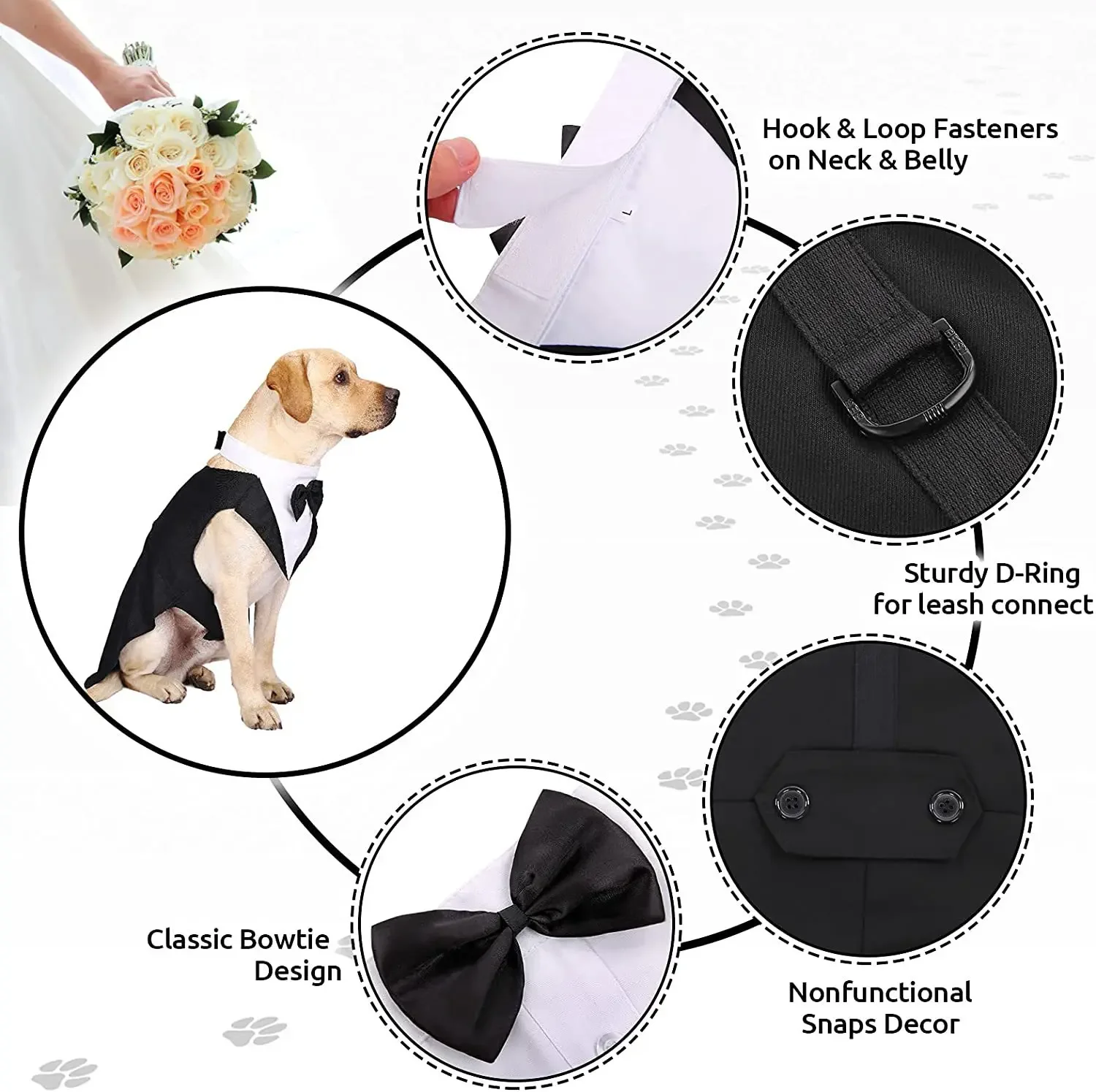 Vêtements pour chiens : Chemis - Suit Supply Wedding Party avis et prix