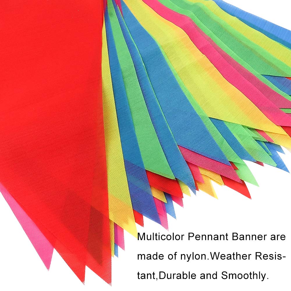 Drapeaux colorés faits à la ma - Supply Wedding Venue avis et prix