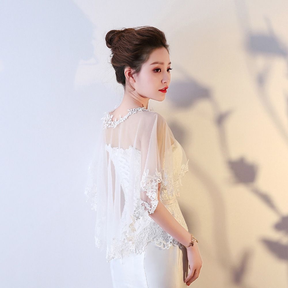 Capes de soirée de grande tail - Wedding Dress Supply avis et prix