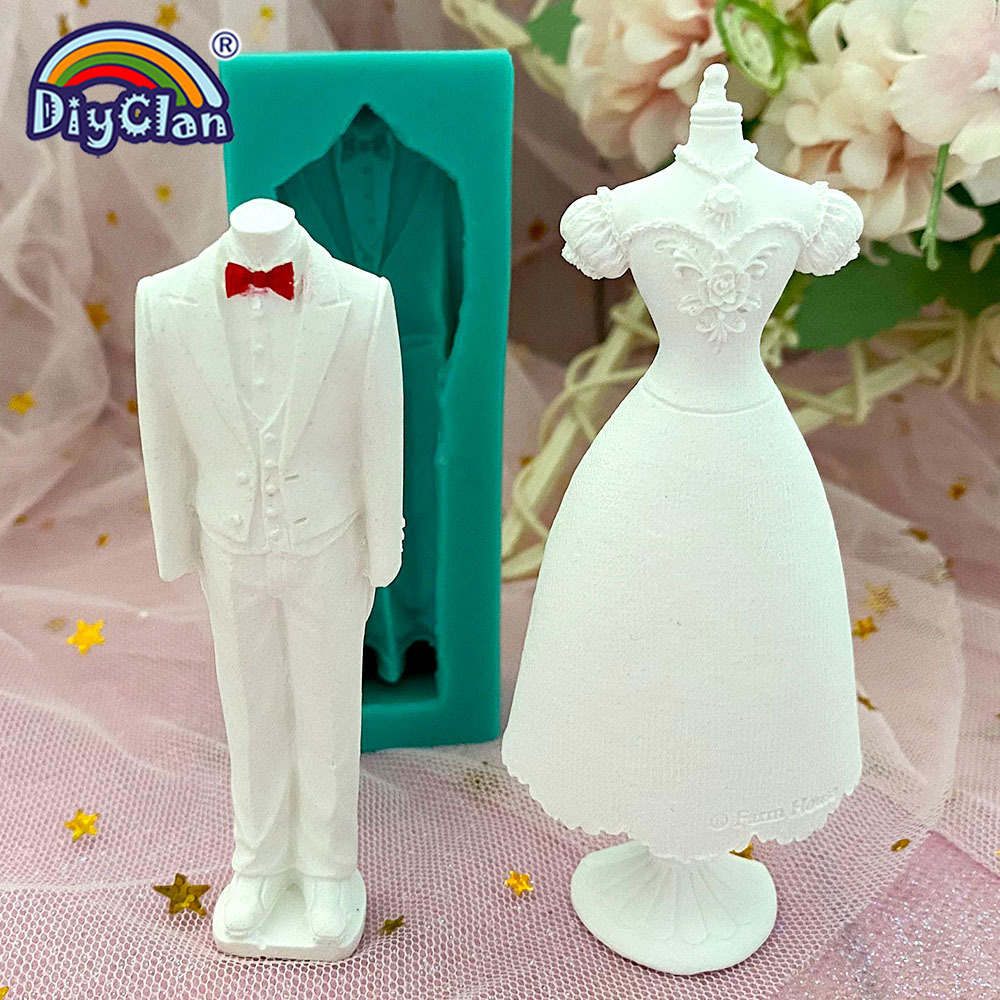 Moule en silicone pour décorat - Wedding Dress Supply avis et prix