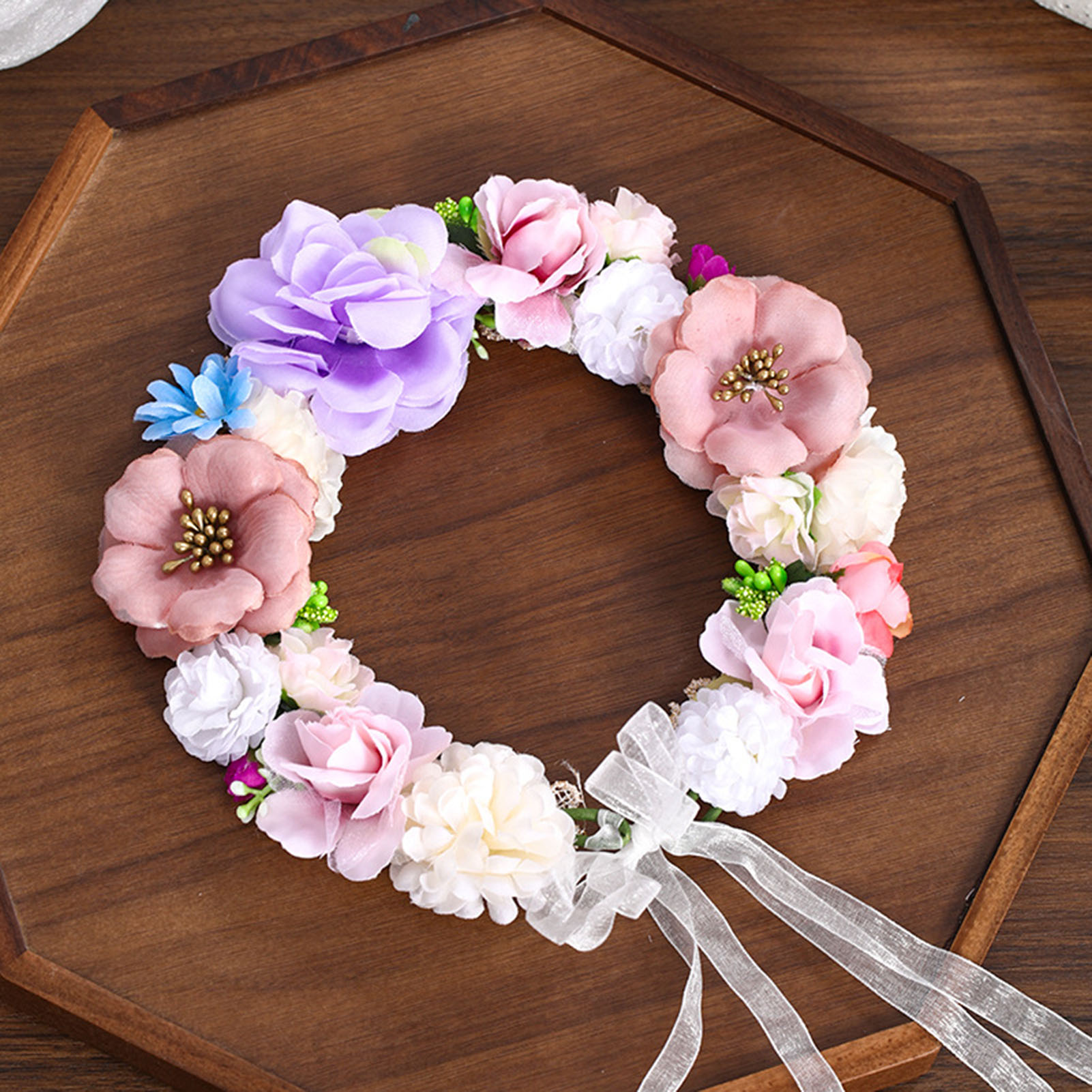 Couronne de fleurs artificiell - Wedding Arch Flower avis et prix