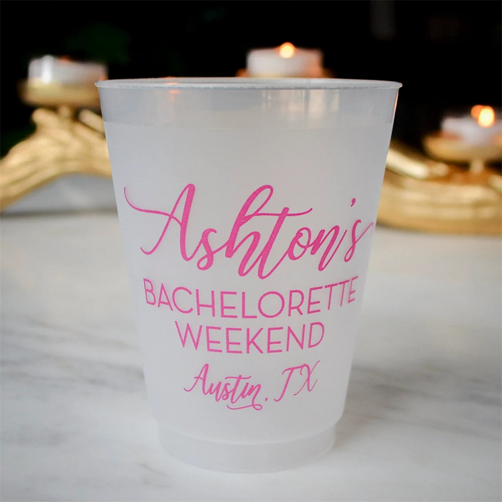 Gobelets personnalisés pour év - Wedding Supply Company avis et prix
