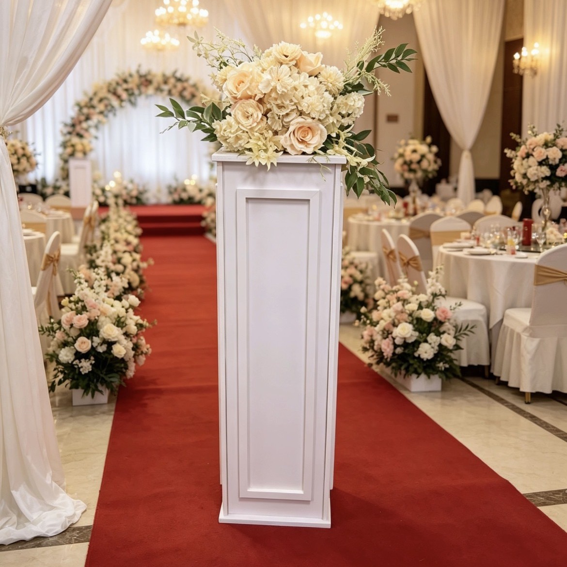 Accessoires de mariage en PVC, - Supply Wedding Venue avis et prix