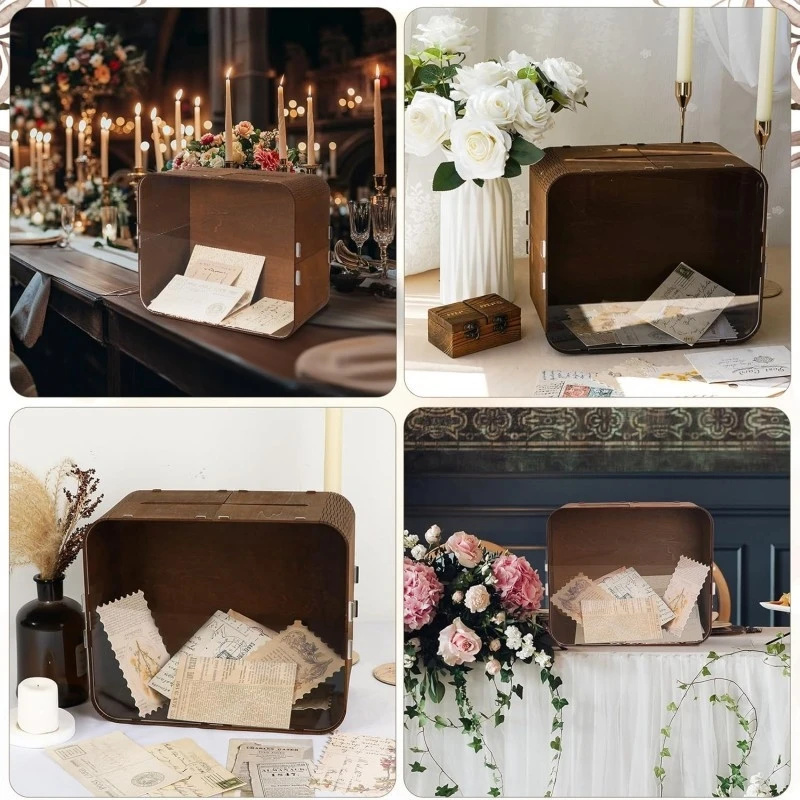 Boîte à cartes de mariage en b - Wedding Ceremony Supply avis et prix
