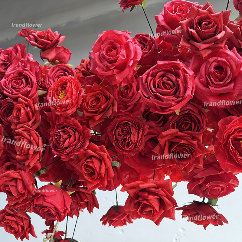 Fleurs artificielles en forme  - Wedding Arch Flower avis et prix