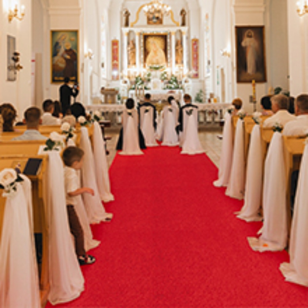 Tapis d'allée de mariage éléga - Aisle Runner White avis et prix
