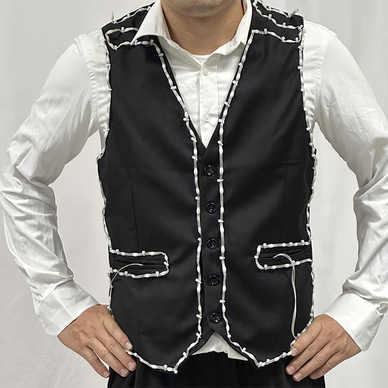Costume LED polychrome, vêteme - Suit Supply Wedding Party avis et prix