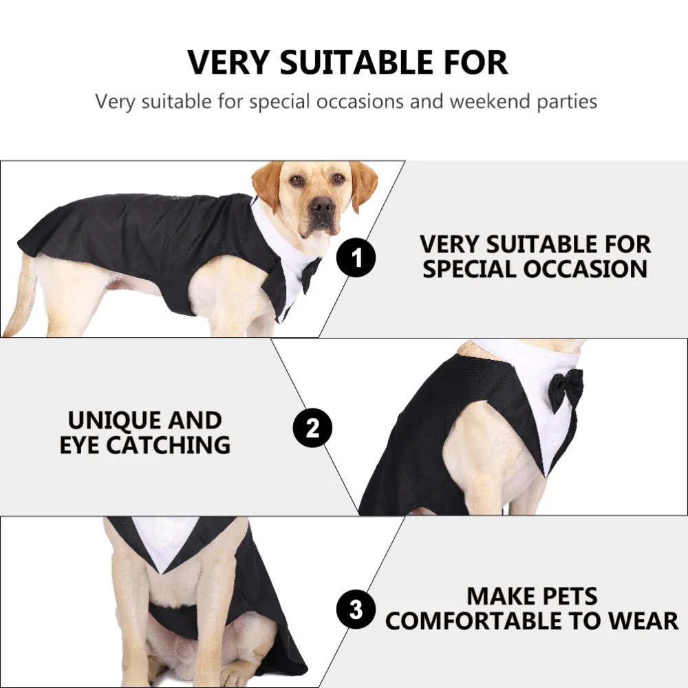 Vêtements pour chiens de compa - Suit Supply Wedding Party avis et prix